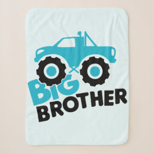 Big Brother Monster Truck Sherpadecke
