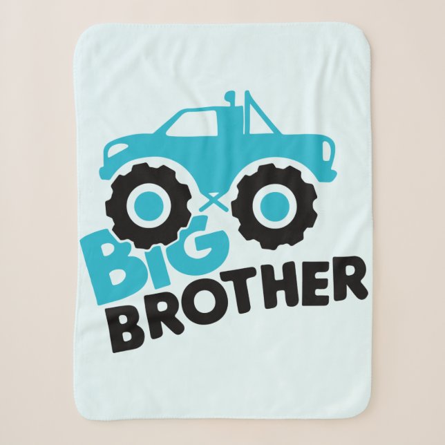 Big Brother Monster Truck Sherpadecke (Vorderseite)