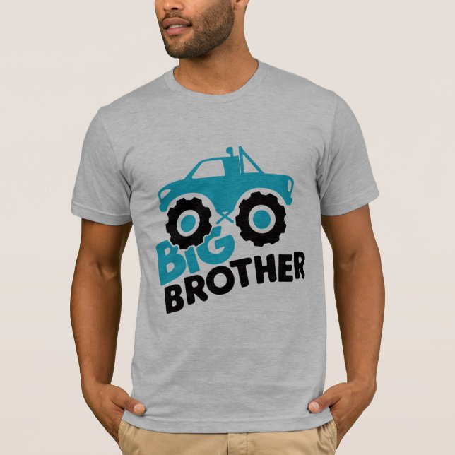 Big Brother Monster Truck T-Shirt (Vorderseite)