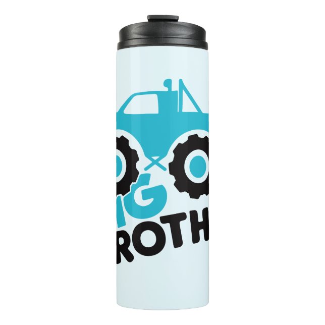 Big Brother Monster Truck Thermosbecher (Vorderseite)