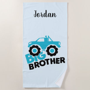 Big Brother Monstertruck Strandtuch