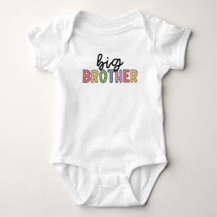 Big Brother Niedlich für Brother Baby Strampler