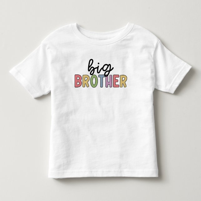 Big Brother Niedlich für Brother Kleinkind T-shirt (Vorderseite)