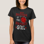 Big Brother of the Birthday Girl Ladybug Bday Cele T-Shirt<br><div class="desc">Großer Bruder des Geburtstagskinder Ladybug Bday Celebration</div>