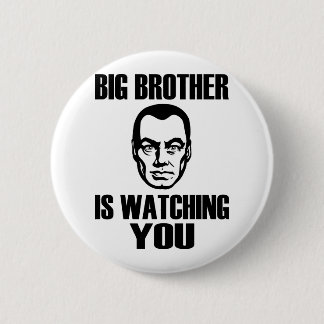 Big Brother Portrait Button