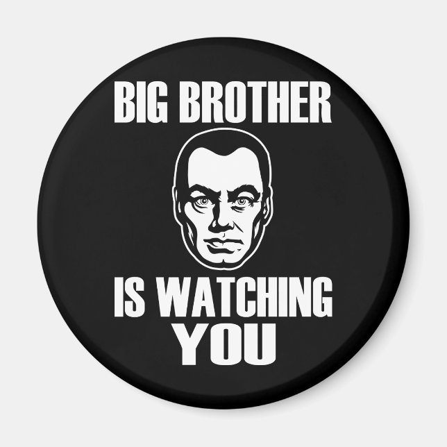 Big Brother Portrait Magnet (Devant)