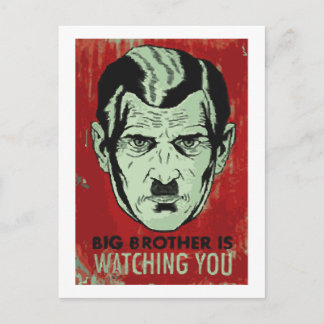 Big Brother Postkarte