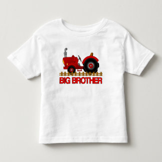 Big Brother Red Tractor Shirt niedliche Ankündigun