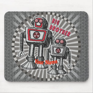 Big Brother Roboter Mousepad
