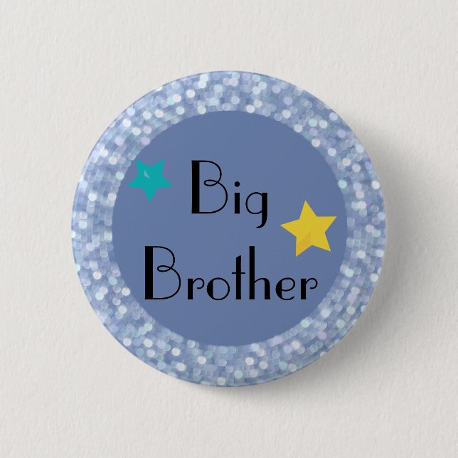 Big Brother Round Button (Vorderseite)