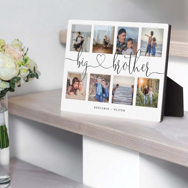Big Brother Script Brüder geben Foto Collage Fotoplatte (Von Creator hochgeladen)