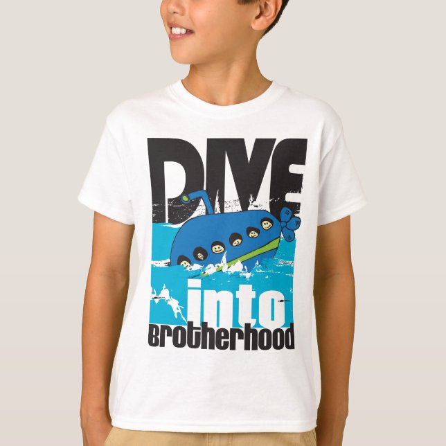 Big Brother Shirt für Jungen (Vorderseite)