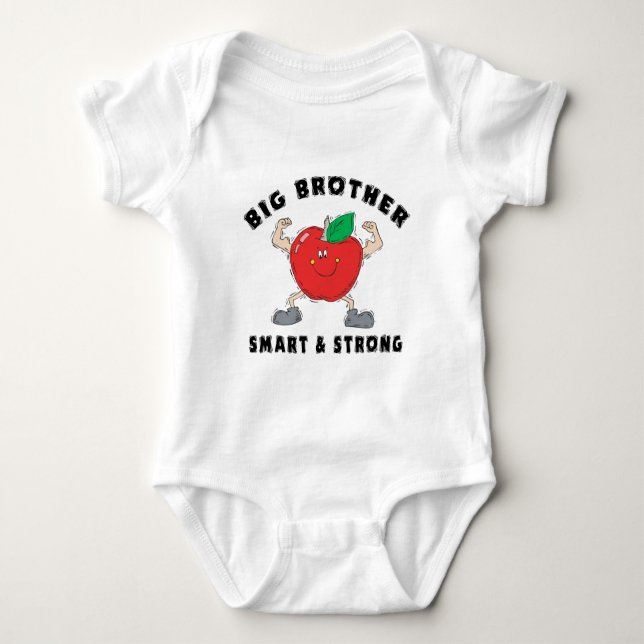 Big Brother Smart & Strong T - Shirt (Vorderseite)