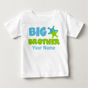 Big Brother Star Personalisiert T Shirt