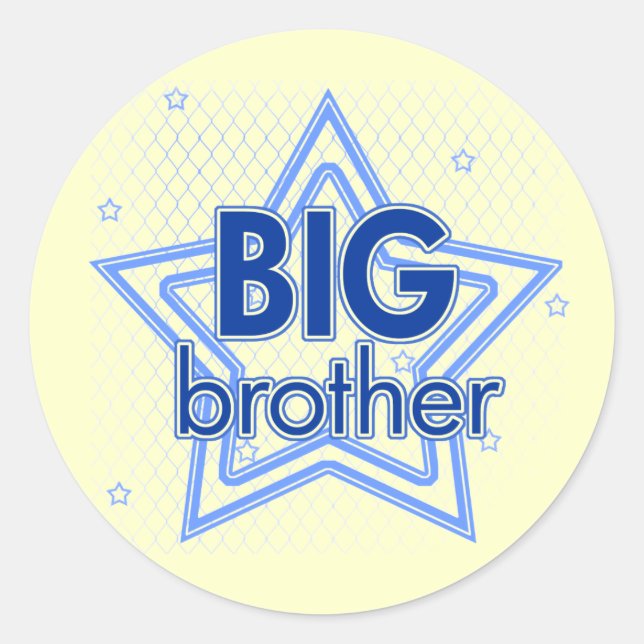 Big Brother Stickers (Vorderseite)