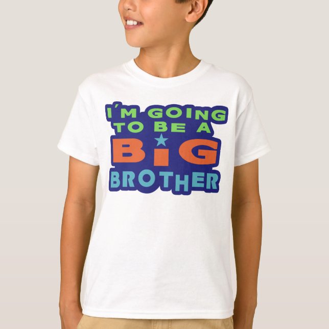 Big Brother T-Shirt (Vorderseite)