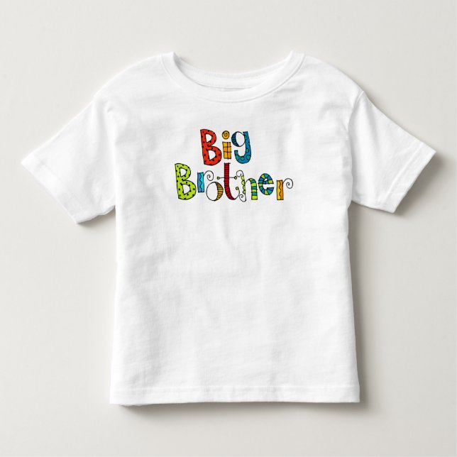 Big Brother T-Shirt (Vorderseite)