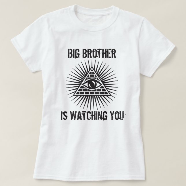Big Brother T-Shirt (Design vorne)