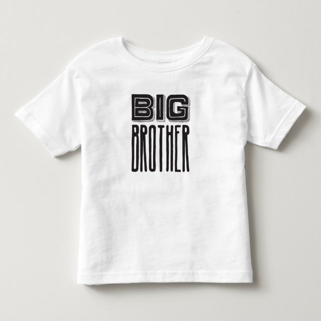 Big Brother T Shirt (Vorderseite)