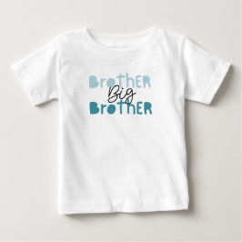 Big Brother T-Shirt. Begleiter zum Lil' Brother T- Baby T-shirt
