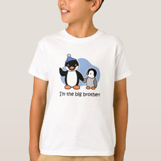 Big Brother - T-shirts faire-part pingouins