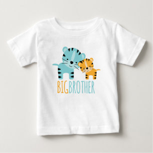 Big Brother Tiger Baby T-shirt