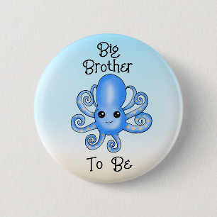 Big Brother Tintenfisch Unterseegebiet Button