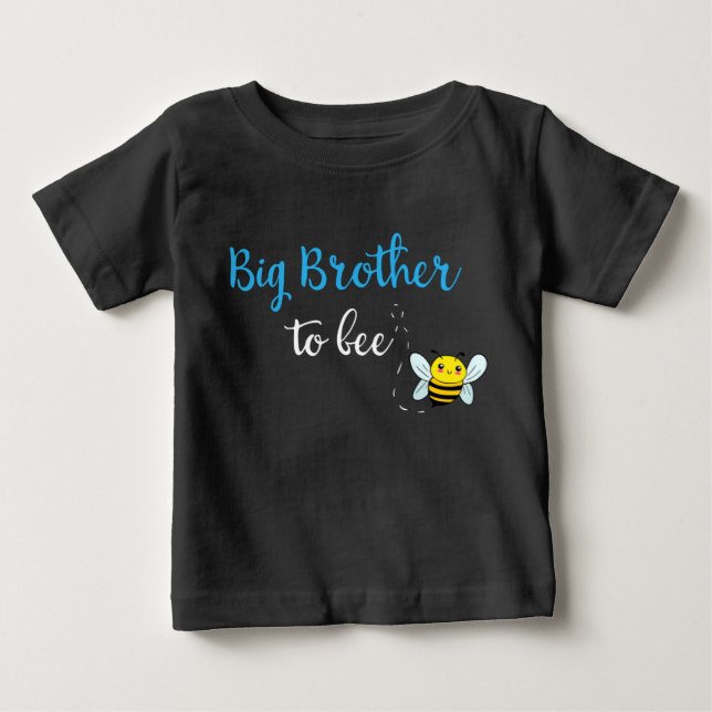 Big brother to bee baby t-shirt (Vorderseite)