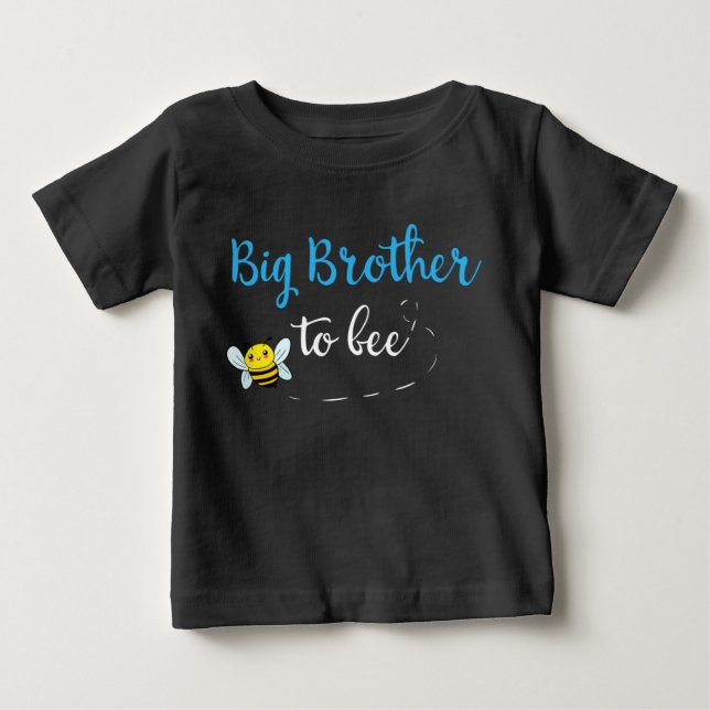 Big brother to bee baby t-shirt (Vorderseite)