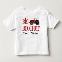 Big Brother Traktor, Personalisierter T - Shirt