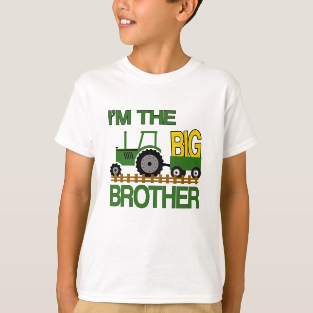 Big Brother Traktor T - Shirt (Vorderseite)