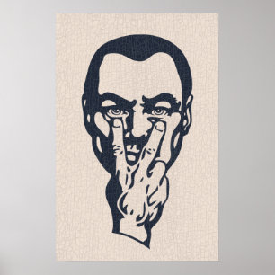 Big Brother Watching Poster