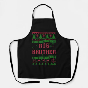 Big Brother Weihnachten Schürze