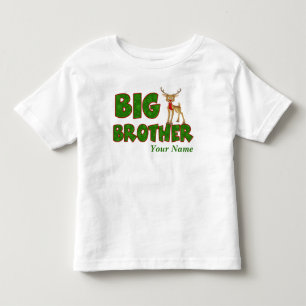 Big Brother Weihnachtsmann Kleinkind T-shirt