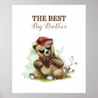 Big Brother - Young Bär - Lumberjack Themed