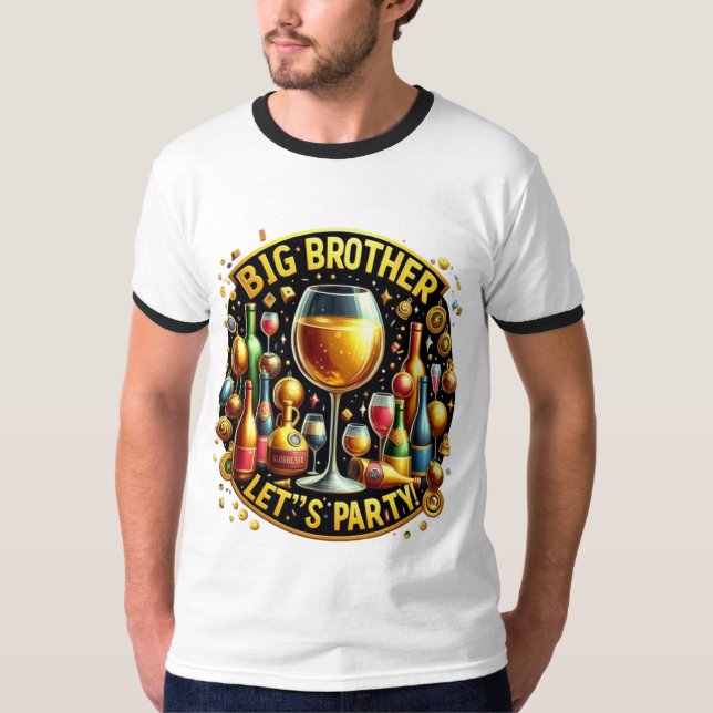 Big Brother - Zeit des Rave T-Shirt (Vorderseite)