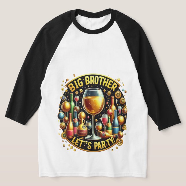 Big Brother - Zeit des Rave T-Shirt (Ablage )