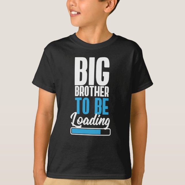 Big Brother zum Laden T-Shirt (Vorderseite)