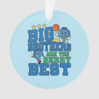 Big Brothers are the Berry Best - Blueberry Pun
