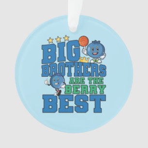 Big Brothers are the Berry Best - Blueberry Pun