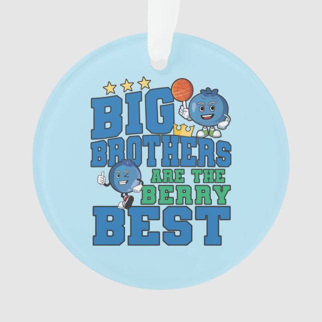 Big Brothers are the Berry Best - Blueberry Pun (devant)