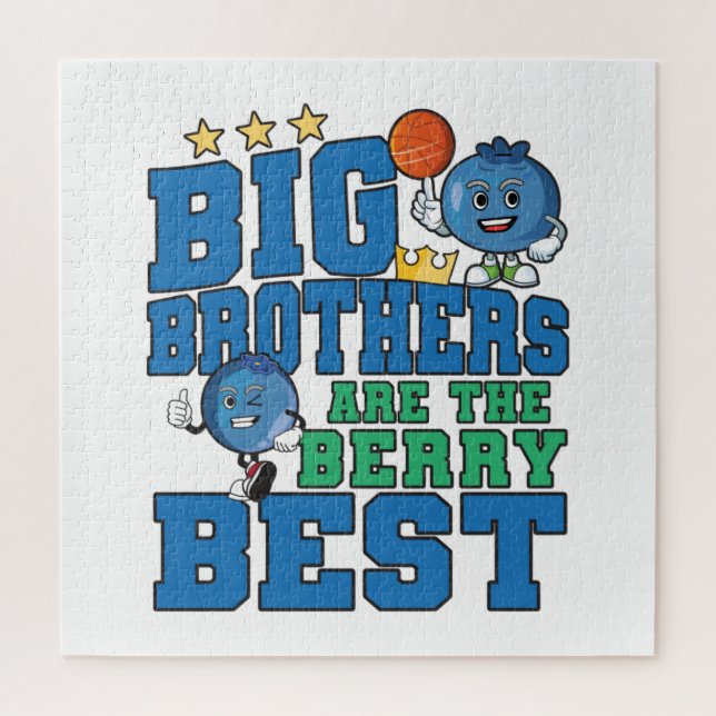 Big Brothers sind die Berry Best - Blueberry Pub (Vertikal)
