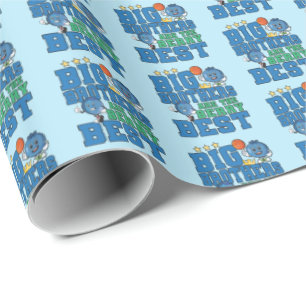 Big Brothers sind die Berry Best - Blueberry Pub Geschenkpapier