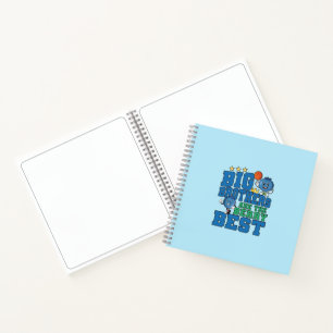 Big Brothers sind die Berry Best - Blueberry Pub Notizbuch