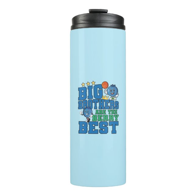 Big Brothers sind die Berry Best - Blueberry Pub Thermosbecher (Vorderseite)