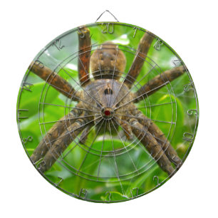 Big Brown Spider Dartscheibe