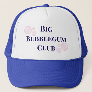 "Big Bubblegum Club" Blasen BFF Lustiger Witz Truckerkappe