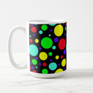 Big Bubbles Black Tasse (11oz, 15oz)