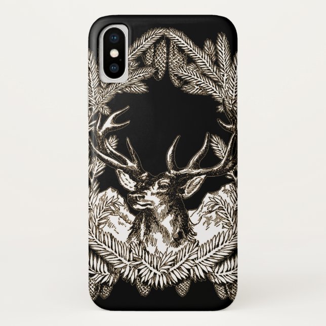 Big Buck Case-Mate iPhone Hülle (Rückseite)