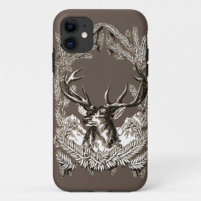 Big Buck Case-Mate iPhone Hülle (Rückseite)